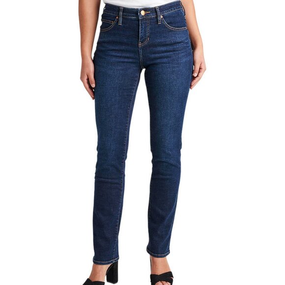 NWT Jag Ruby Straight Leg Jean In Night Breeze - Picture 3 of 3